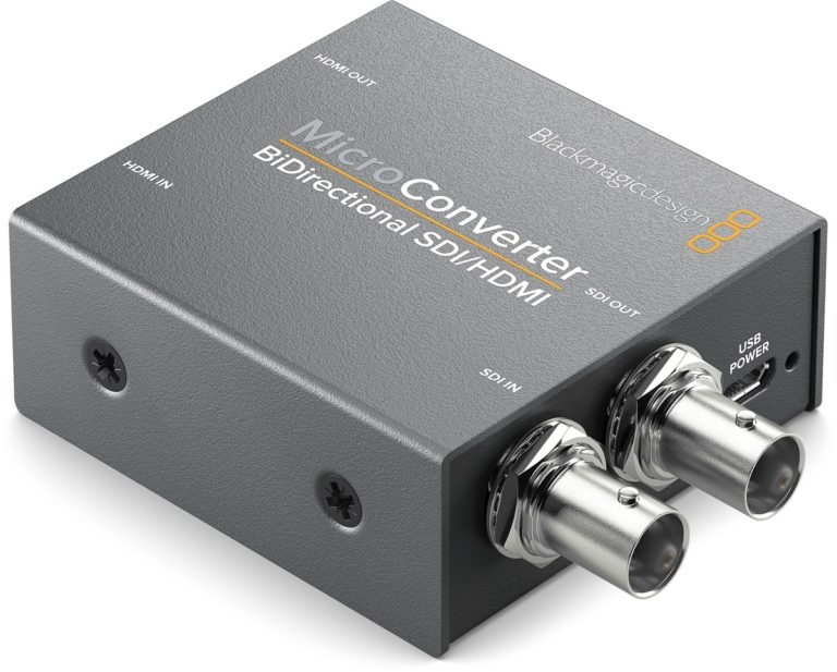 Micro Converter BiDirectional SDI/HDMI, EMG Events